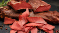 🥩 Premium Beef Jerky Rumpsteak – Trockenfleisch in Scheiben  ( 100 gr)