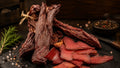 🥩 Premium Beef Jerky Rücken – Trockenfleisch in Scheiben (100 gr )