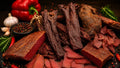 🥩 Premium Beef Jerky Probierpaket – 500 g | 25,90 €